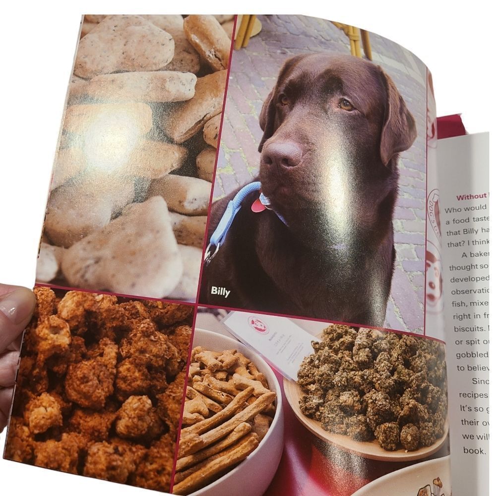 Cooking For Dogs New Recipes From Dog's Deli Softbound NWT - Picture 6 of 13